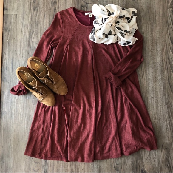 Ya Los Angeles Dresses & Skirts - ya | Double Lined Trapeze Dress